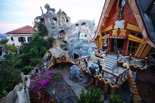 Crazy house, la maison la plus 