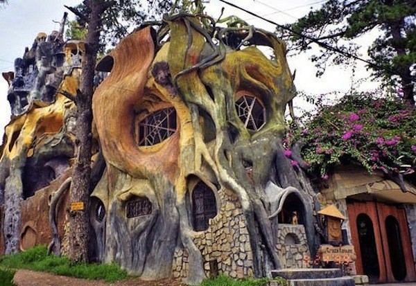 Crazy house, la maison la plus 