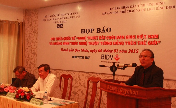 Symposium sur le bai choi  - ảnh 1