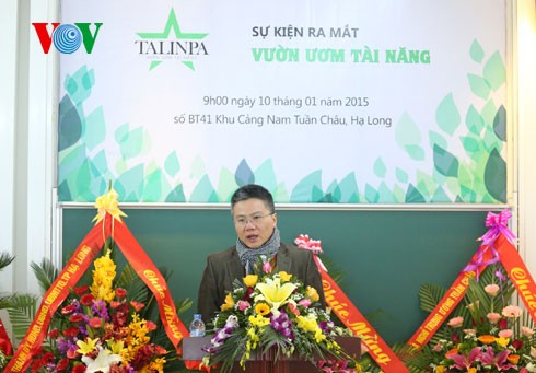 Naissance de la pépinière de talents du professeur Ngô Bao Châu - ảnh 1