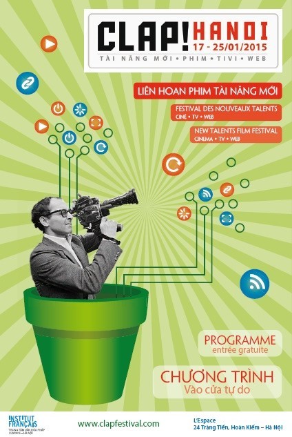 Clap ! Hanoi 2015 - Rendez-vous des nouveaux talents - ảnh 1