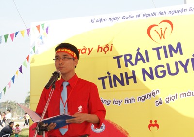 Chử Nhất Hợp, le chef du programme de don sanguin - ảnh 1