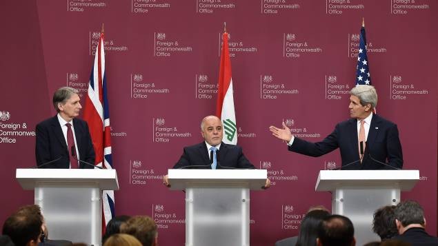 Etat Islamique : la coalition internationale se réunit à Londres - ảnh 1