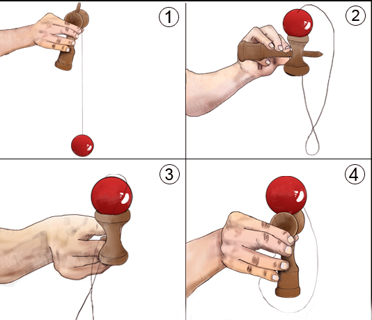 Le kendama, un jeu d’adresse et de persévérance - ảnh 3