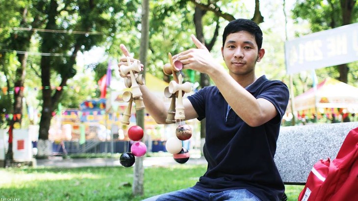 Le kendama, un jeu d’adresse et de persévérance - ảnh 4