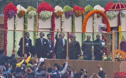 L’Inde célèbre le Jour de la République - ảnh 1