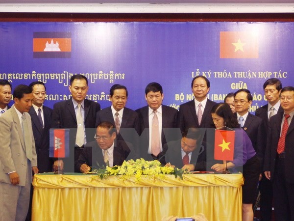 Vietnam-Cambodge : coopération dans les affaires religieuses - ảnh 1