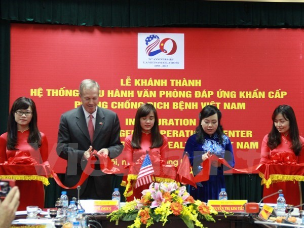 Inauguration d’un bureau d’urgence contre les épidémies - ảnh 1