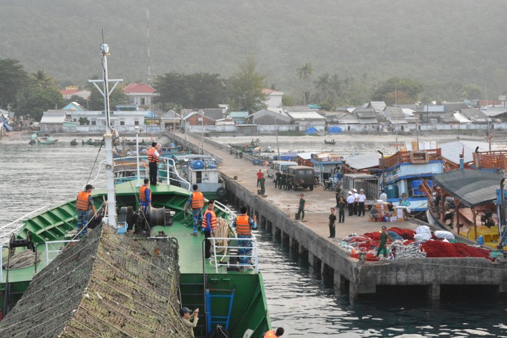 Un Têt bien spécial sur l’île de Khoai - ảnh 1