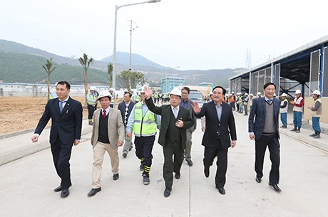 Hoang Trung Hai en visite à Quang Ninh - ảnh 1