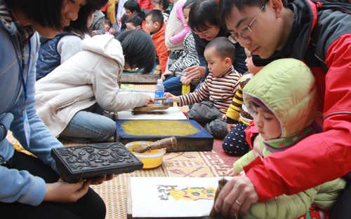 Diverses actitivités pour le Tet au musée d’Ethnographie du Vietnam  - ảnh 1