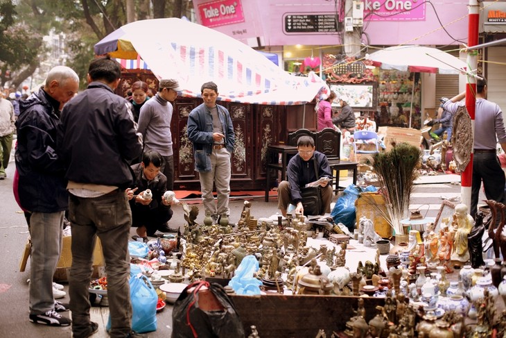 Un air printannier au cœur de Hanoi - ảnh 13