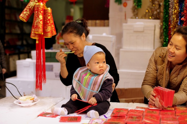 Un air printannier au cœur de Hanoi - ảnh 8