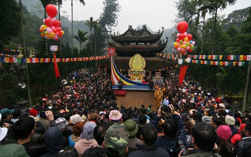 Ouvertures de grandes fêtes printanières à Hanoi - ảnh 2