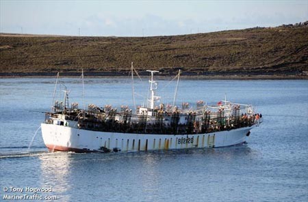 Deux Vietnamiens à bord d’un bateau taiwanais porté disparu  - ảnh 1