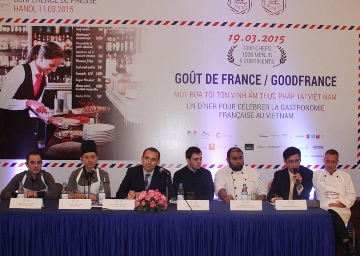 « Goût de France » bientôt au Vietnam - ảnh 1