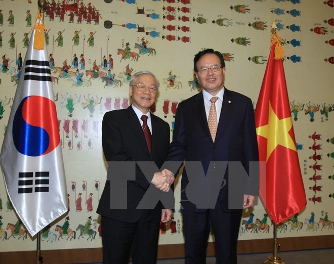 Le président de l’Assemblée nationale sud-coréenne bientôt au Vietnam - ảnh 1