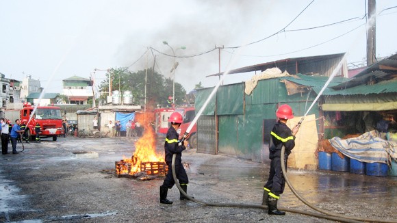 Semaine nationale pour la sûreté et l’hygiène du travail - ảnh 1