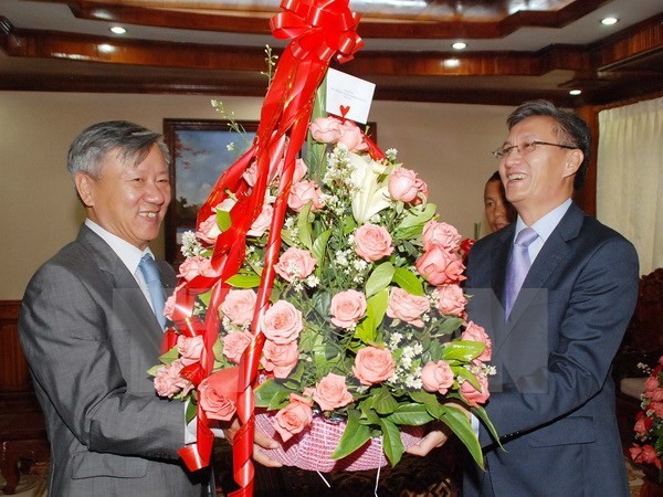 60è anniversaire de la fondation du Parti populaire révolutionnaire du Laos - ảnh 1