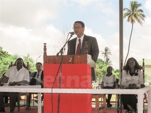 Le Vietnam représente la Francophonie au Mozambique - ảnh 1