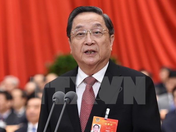 Yu Zhengsheng rencontre une délégation des partis au pouvoir au Japon - ảnh 1