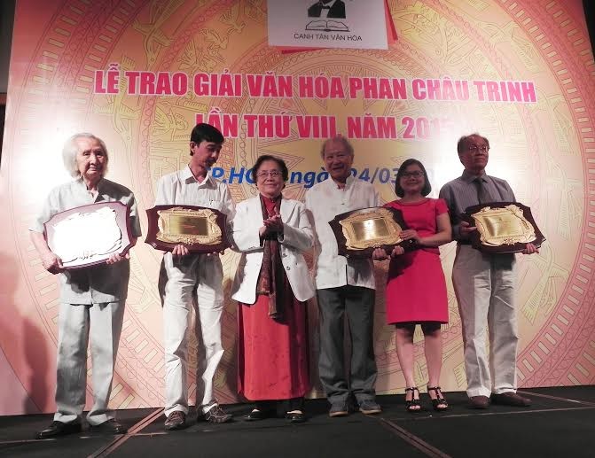 Remise des prix culturels Phan Châu Trinh - ảnh 1