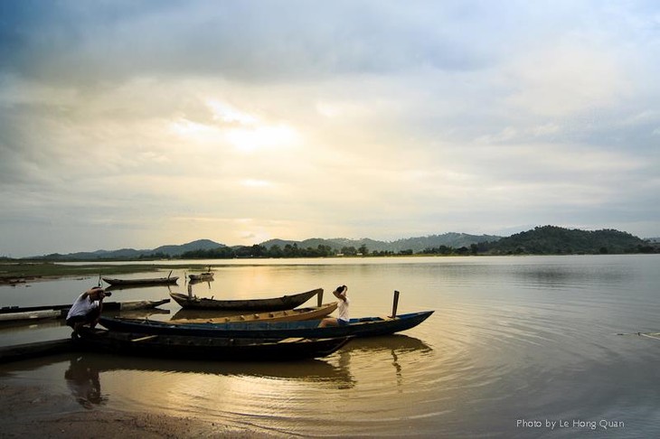 La beauté mythique du lac Lak - ảnh 4