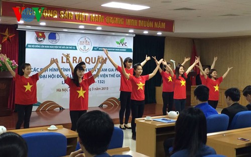 400 jeunes volontaires prêts à accueillir l’UIP-132 - ảnh 1