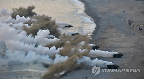 Début de la manœuvre américano-sud-coréenne Foal Eagle - ảnh 1