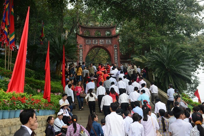 Publication du programme de visite des Vietkieus à l’anniversaire des rois Hùng - ảnh 1