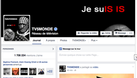 TV5 Monde: Le piratage de l'EI, une cyberattaque sans précédent  - ảnh 1