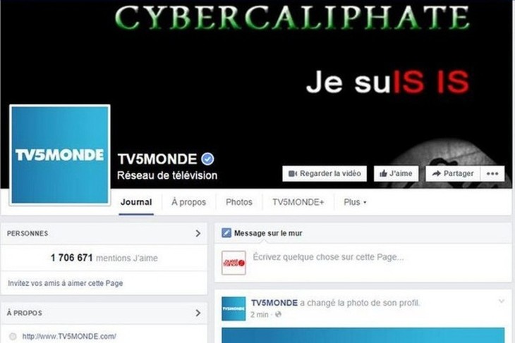 TV5Monde a repris totalement sa diffusion  - ảnh 1