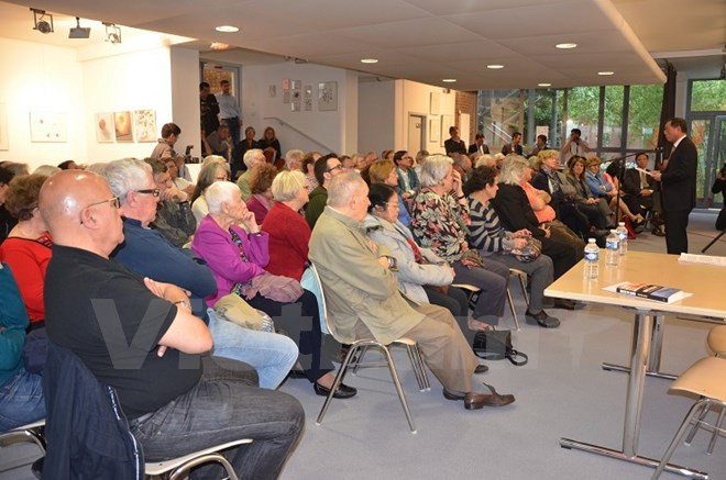 Séminaire sur la libération nationale vietnamienne en France - ảnh 1