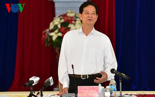 Déplacement de Nguyen Tan Dung à Khanh Hoa - ảnh 1