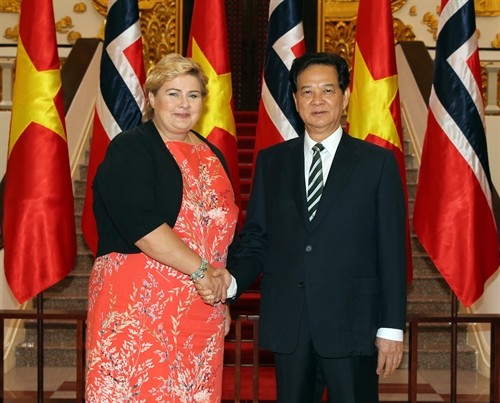 Entretien Nguyen Tan Dung-Erna Solberg - ảnh 1