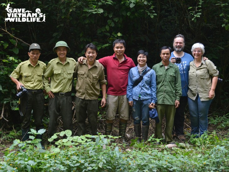 Save Vietnam’s Wildlife - ảnh 1