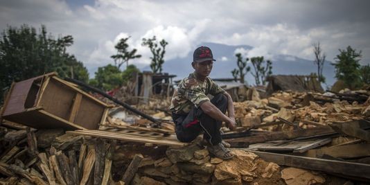 Népal : le bilan monte à 6.204 morts - ảnh 1