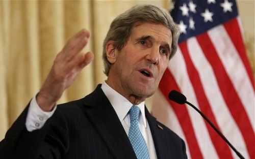 John Kerry au Kenya pour relancer la coopération - ảnh 1