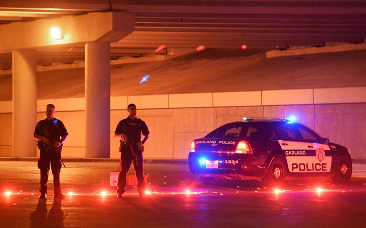 La piste islamiste se confirme après la fusillade au Texas - ảnh 1