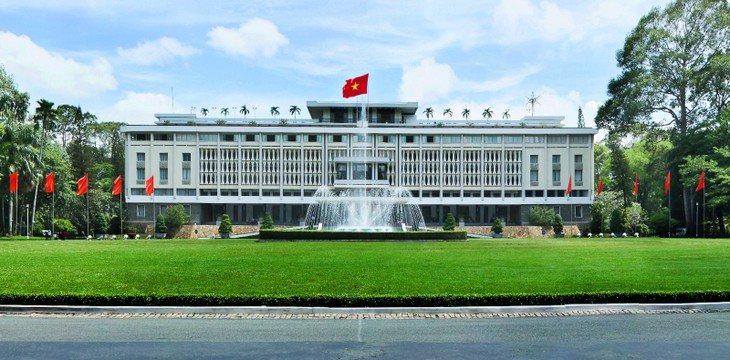 Le palais de la Réunification : vestige historique et culturel - ảnh 1