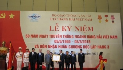 Le secteur de la navigation maritime vietnamien a 50 ans - ảnh 1