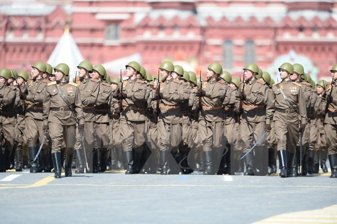 Victoire sur les nazis : message de félicitation des dirigeants vietnamiens - ảnh 1