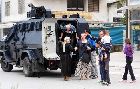 L’OTAN et l’UE appellent à la retenue en Macédoine - ảnh 1