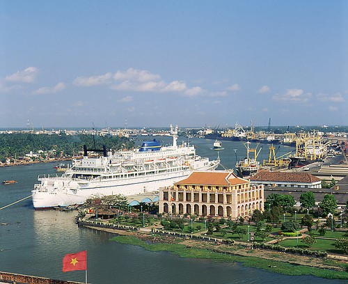 Le port de la Maison du Dragon - Musée Ho Chi Minh - ảnh 1