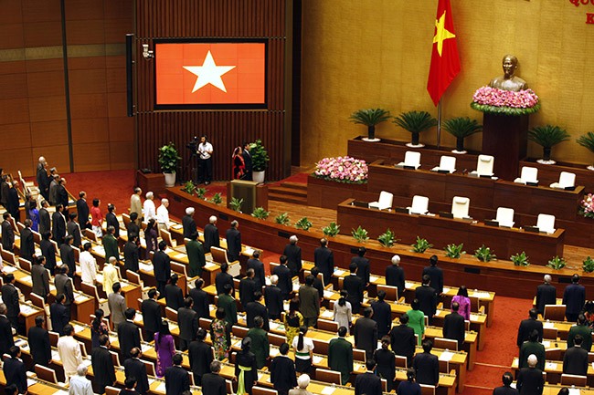 Ouverture de la 9ème session de l’Assemblée nationale, 13è législature - ảnh 1