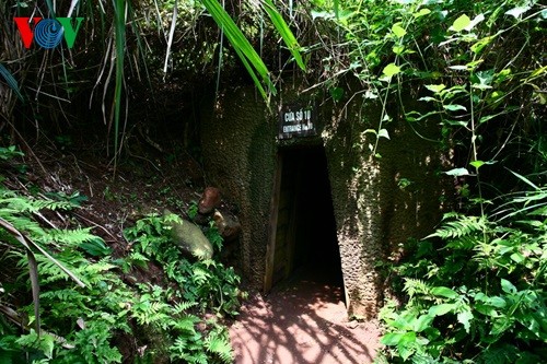 Lê Xuân Vi, l’un des premiers bâtisseur des tunnels de Vịnh Mốc - ảnh 2