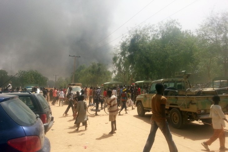 Nigeria : attentat-suicide contre une mosquée, 26 morts - ảnh 1