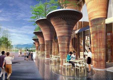 « Expo Milan 2015 : l’eau et le lotus » - ảnh 1