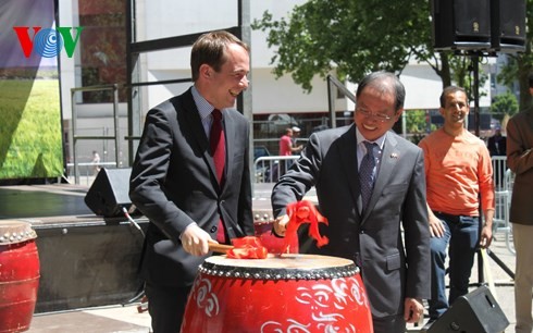 France: la fête de l’amitié et de la solidarité avec le Vietnam - ảnh 1