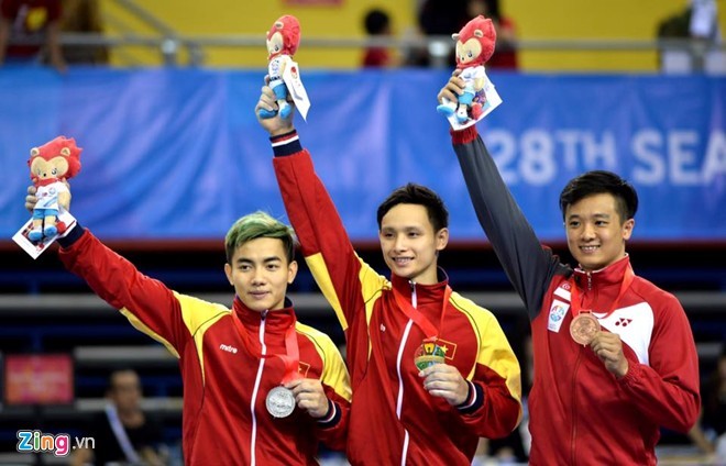 SEA GAMES 28 : le Vietnam consolide sa 2ème place sur le classement général  - ảnh 1